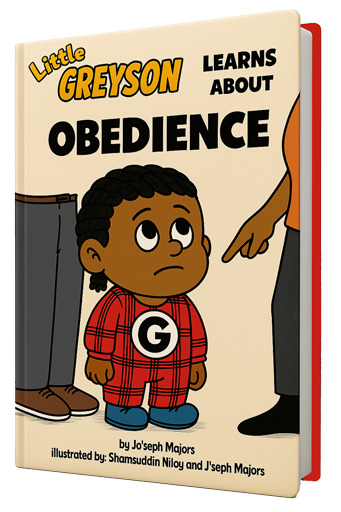 Little Greyson Learns About Obedience book cover